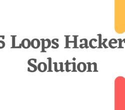 Day 5 Loops Hackerrank Solution | 30 Days of Code