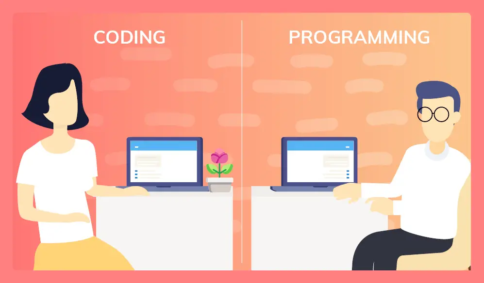 Difference Between Coding and Programming