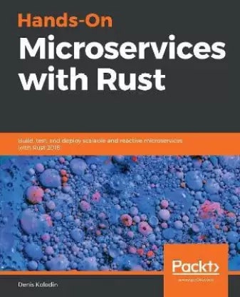 Hands-on Microservices with Rust Book Cover