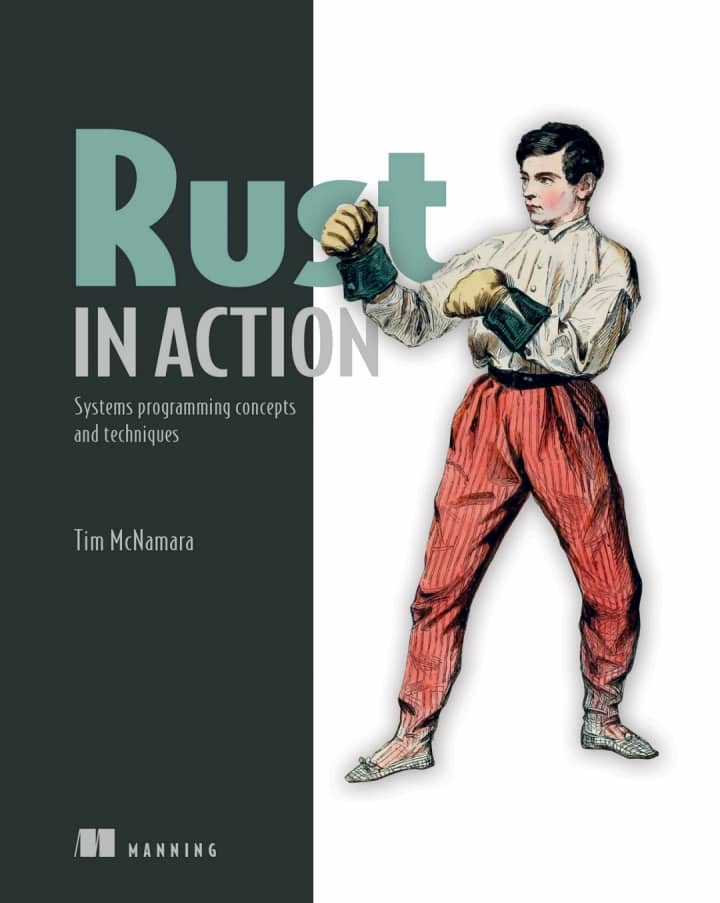 Rust in Action Book Cover
