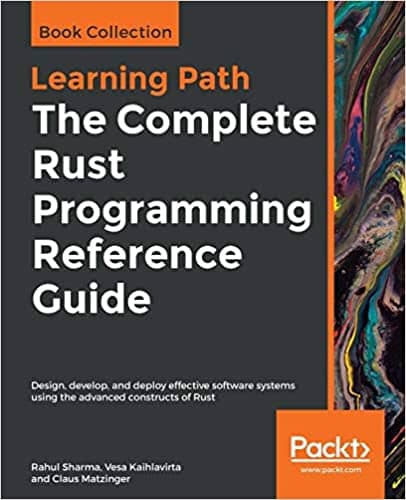 The Complete Rust Programming Reference Guide Book Cover