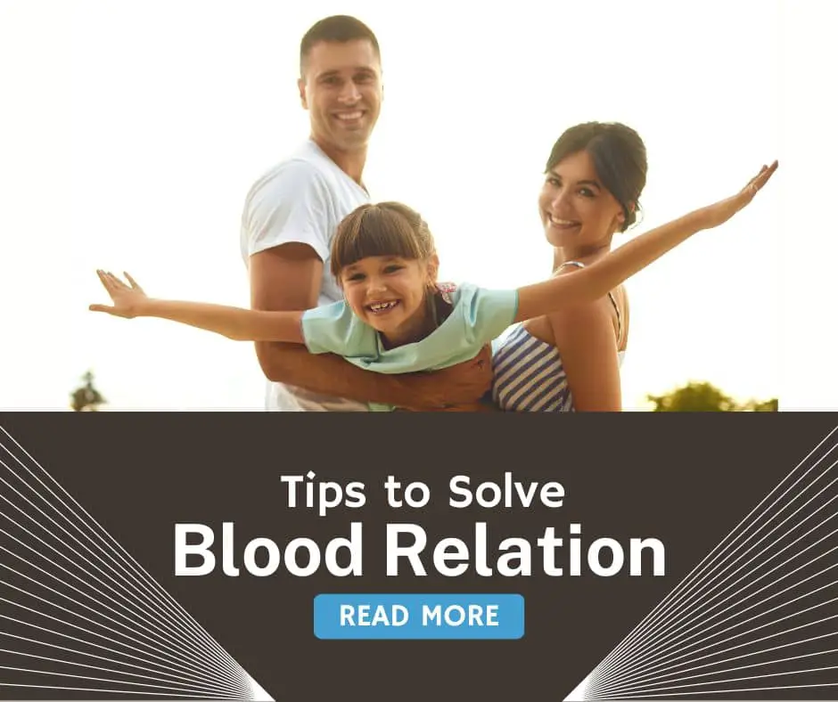 Tips to Solve Blood Relation Questions