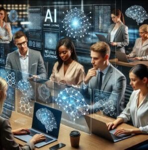 Professionals With AI and ML Skills